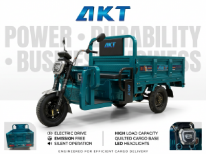 AKT Electric Tricycle – 4000W Motor, 58Ah Lead-Acid Battery