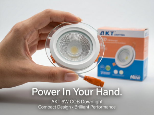 AKT LED COB Downlight 6W