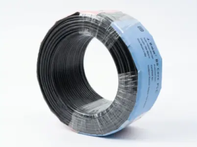 AKT 4.0mm² PVC绝缘铜电线 – 黑色与红色，100米