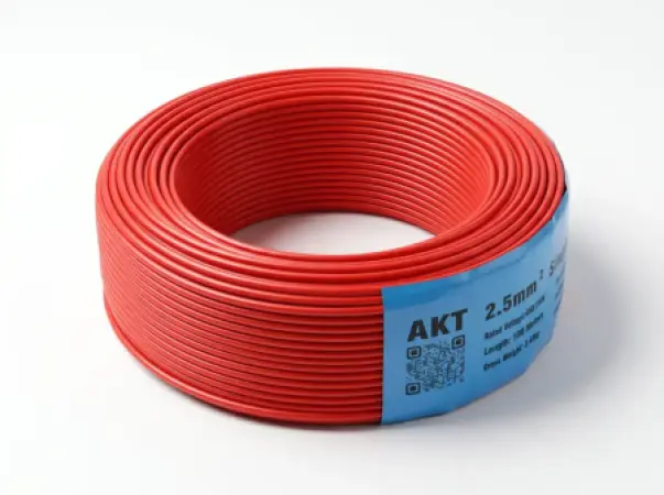 AKT 2.5mm Copper Wire Nigeria - Buy Single Core PVC Cable 100m