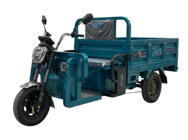 Tricycle électrique AKT – Moteur 4000W, batterie au plomb de 58Ah