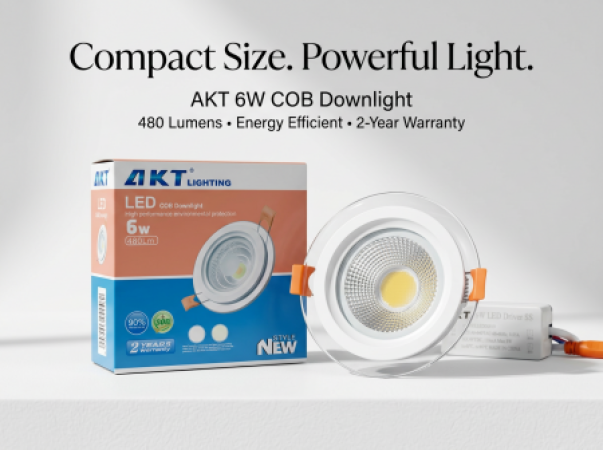 AKT LED COB Downlight 6W