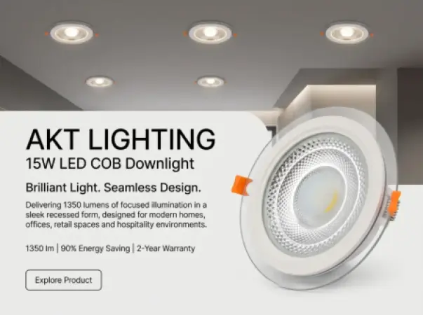 AKT LED COB Downlight 30W