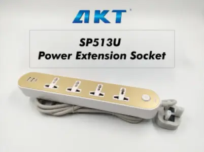 AKT-SP513U 多功能电源插座