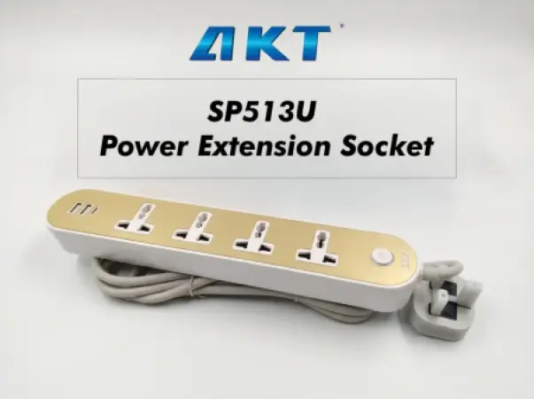AKT-SP513U Power Extension Socket
