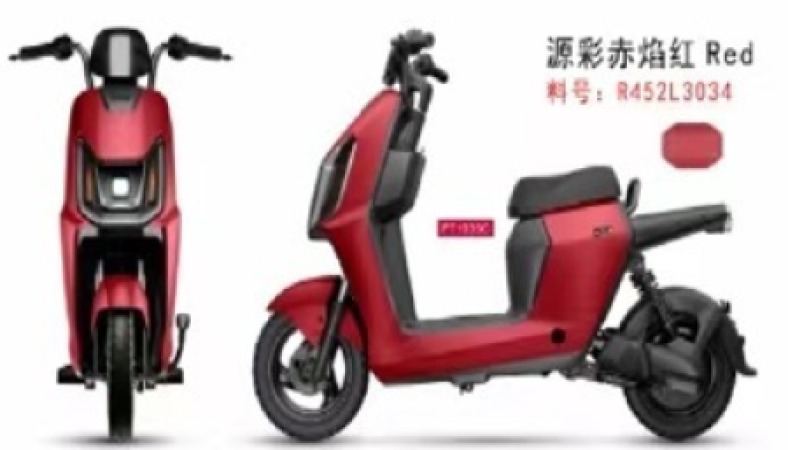 AKT 800W Electric Scooter – 48V 13Ah Tianneng Graphene Battery
