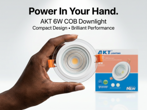 AKT LED COB Downlight 6W