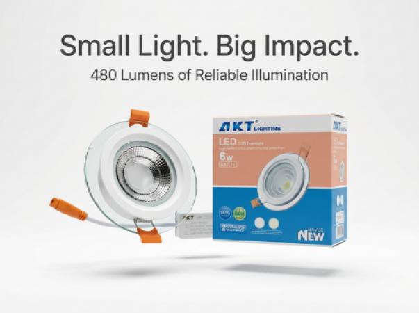 AKT LED COB Downlight 6W