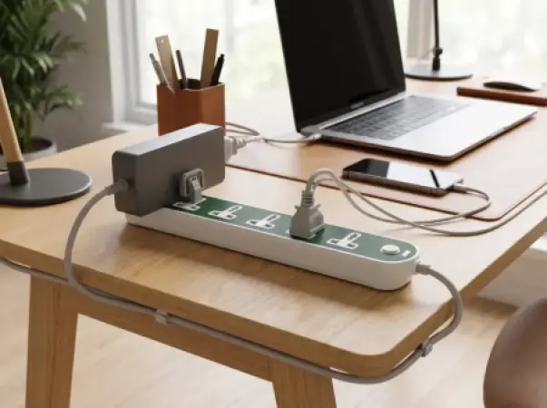 AKT-SP613U Power Extension Socket