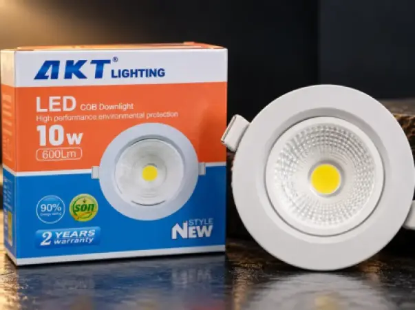 AKT-TD21015-10W LED COB筒灯 10W
