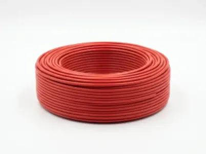 AKT 4.0mm² PVC Insulated Copper Wire – Black & Red, 100 Metres