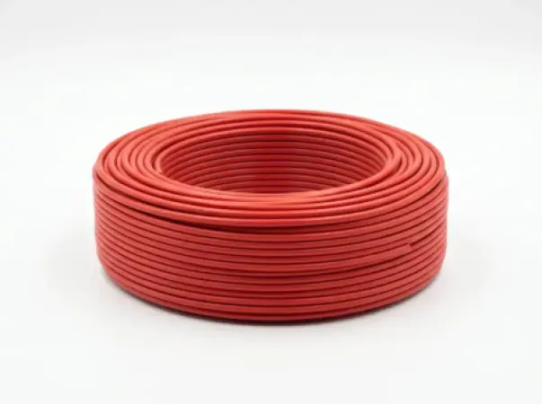 AKT 4.0mm² PVC Insulated Copper Wire – Black & Red, 100 Metres