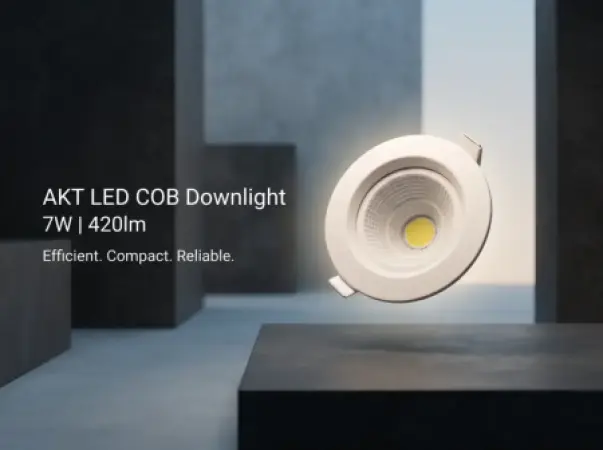AKT-TD21015-7W LED COB Downlight 7W