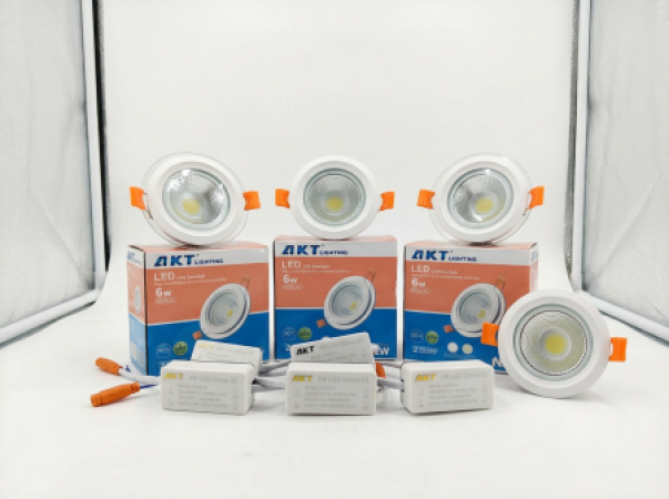 AKT LED COB筒灯 6W