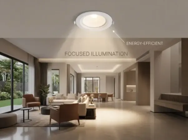 AKT-TD21015-10W LED COB Downlight 10W