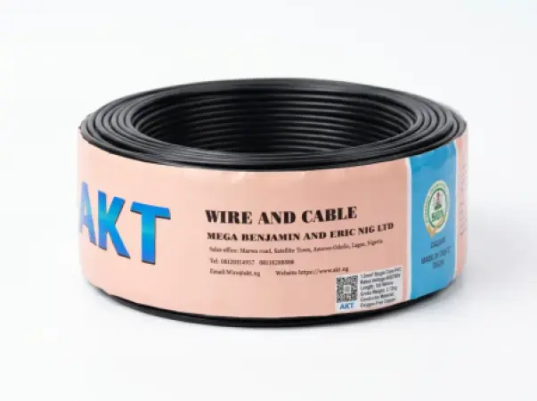 Câble cuivre AKT 1.5mm Nigeria - Acheter fil PVC simple conducteur 100m