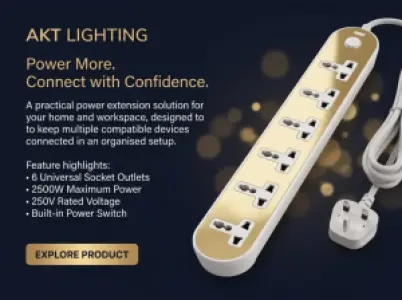 AKT-SP613 Power Extension Socket
