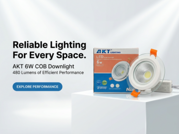 AKT LED COB筒灯 6W